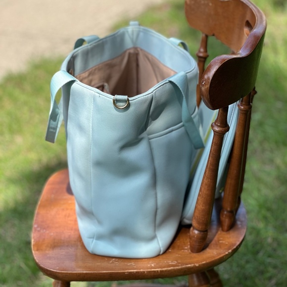 BLUE TOTE BAG - Picture 5 of 7